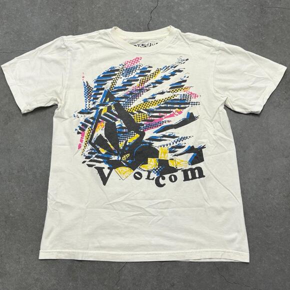 Volcom Logo T Shirt - Picture 1 of 3
